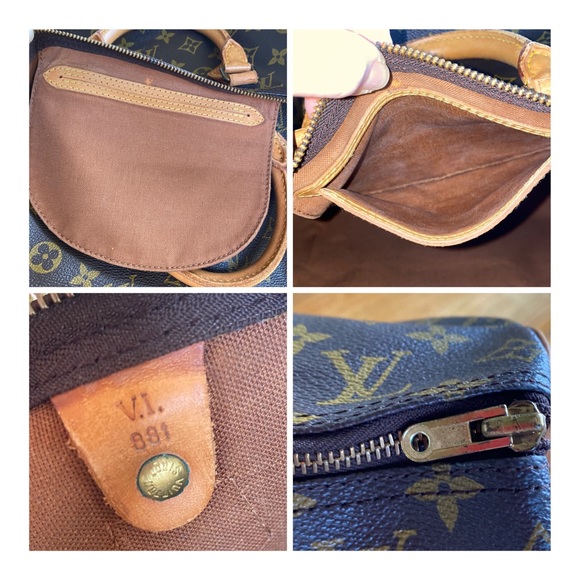 😬SOLD😬AUTHENTIC LOUIS VUITTON SPEEDY 40 - Picture 7 of 8
